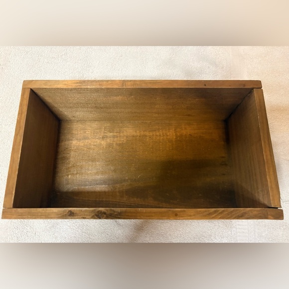 Boyd’s Bears Wooden Crate Box Shelf Medium Store/Home Display - Picture 6 of 11